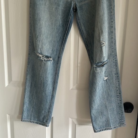 Denim Forum The Joni High Rise loose Sz 24/ 29L - Picture 3 of 8